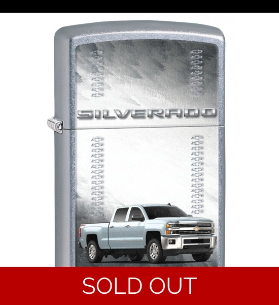 Silverado Zippo Lighter